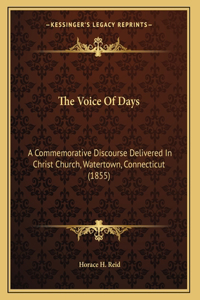 The Voice Of Days