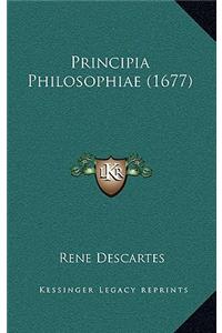 Principia Philosophiae (1677)