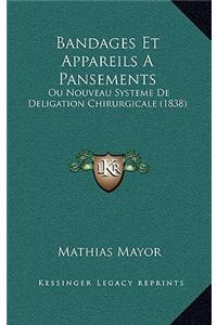 Bandages Et Appareils A Pansements