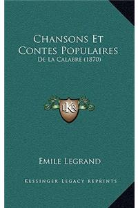Chansons Et Contes Populaires