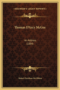 Thomas D'Arcy McGee