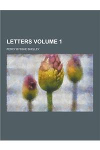 Letters Volume 1