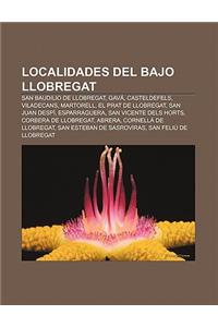 Localidades del Bajo Llobregat