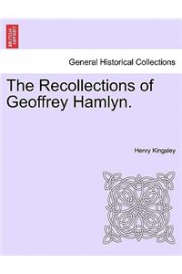 Recollections of Geoffrey Hamlyn. Vol. III