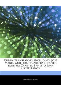 Articles on Cuban Translators, Including