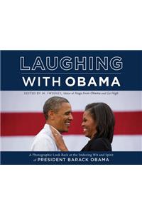 Laughing with Obama