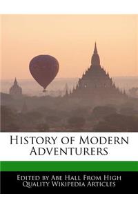History of Modern Adventurers