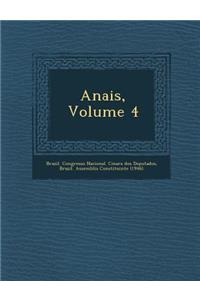 Anais, Volume 4