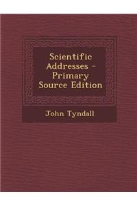 Scientific Addresses