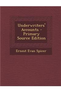 Underwriters' Accounts