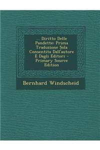 ... Diritto Delle Pandette