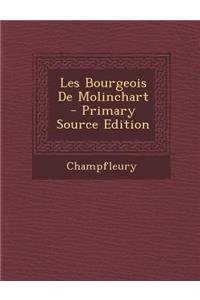 Les Bourgeois de Molinchart