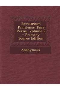 Breviarium Parisiense