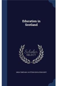 Education in Scotland