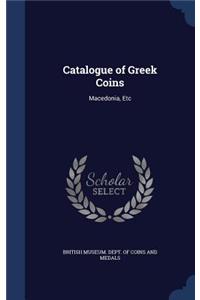Catalogue of Greek Coins