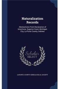 Naturalization Records