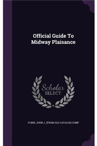 Official Guide To Midway Plaisance
