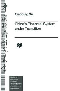 China's Financial System Under Transition