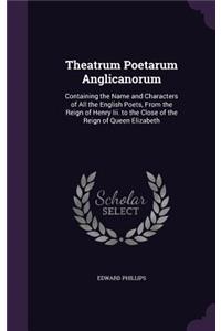 Theatrum Poetarum Anglicanorum