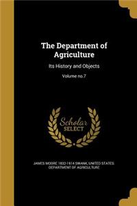 The Department of Agriculture