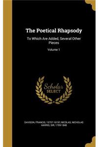 Poetical Rhapsody