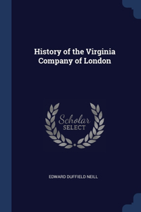 History of the Virginia Company of London