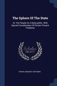 The Sphere Of The State