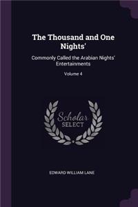 Thousand and One Nights'