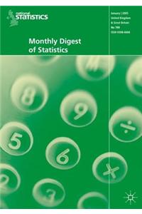 Monthly Digest of Statistics Vol 717 September 2005