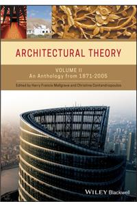 Architectural Theory, Volume 2