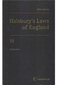 Halsburys Laws of England [Fifth edition] (Volume 39) [Year 2014] [Imported]- Employment