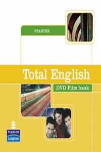 Total English Starter DVD for Pack