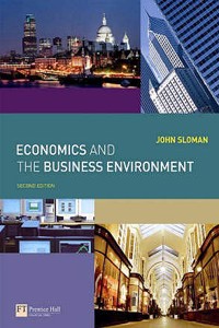 Economics and the Business Environment with Companion Website with GradeTracker Student Access Card