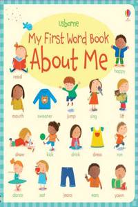 My First Word Book About Me