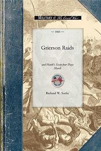 Grierson Raids and Hatch's Sixty-Four Da