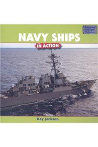 Navy Ships in Action
