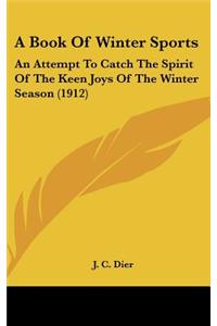 A Book of Winter Sports