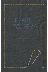 Learn to Sew