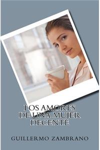 amores de una mujer decente