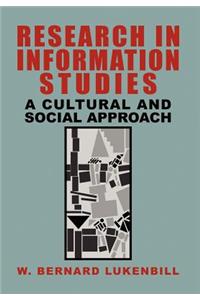 Research in Information Studies