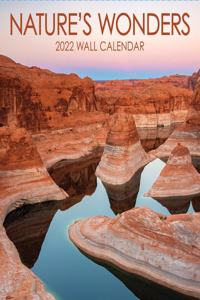 Nature's Wonders 12x12 Photo Wall Calendar