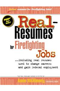 Real Resumes for Firefighting Jobs