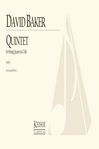 Quintet for String Quartet and Cello: Score and Parts