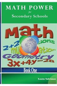 Math Power for Secondary Schools