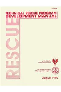 Technical Rescue Program Development Manual