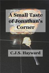 A Small Taste of Jonathan's Corner