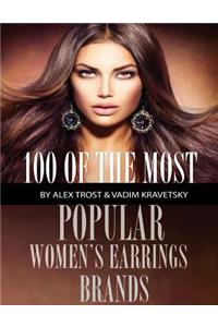100 of the Most Popular Women's Earrings Brands