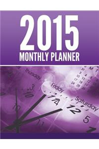 2015 Monthly Planner