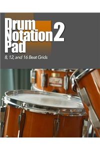 Drum Notation Pad 2