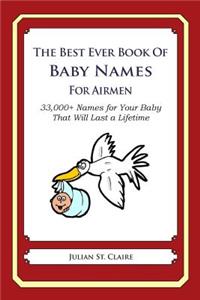 Best Ever Book of Baby Names for Airmen